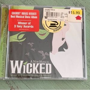 Original Wicked Soundtrack Original Cast CD